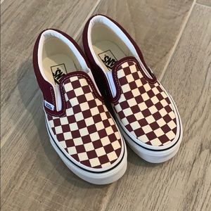 Youth slip on Vans